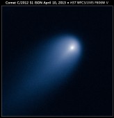Kometa ISON z HST